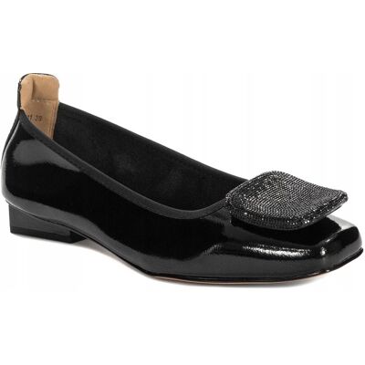 Artiker Baleriny Damskie Czarne 56C2411 r.39 Artiker Baleriny Damskie Czarne 56C2411 r.39