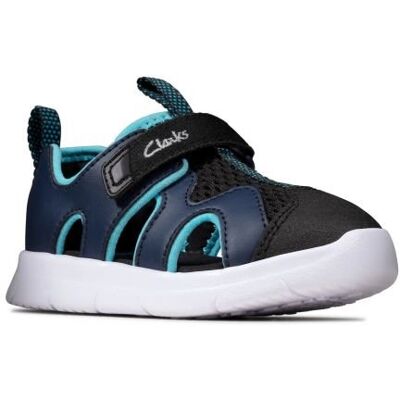 Clarks Ath Surf T Navy - Lekkie letnie sandały Clarks Ath Surf T Navy - Lekkie letnie sandały