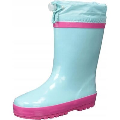 B1A1* Kalosze Dziecięce Niebieskie Wsuwane Playshoes 30/31 B1A1* Kalosze Dziecięce Niebieskie Wsuwane Playshoes 30/31