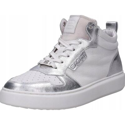 Inny producent BAGATT BUTY SPORTOWE SREBRNE ZE SKÓRĄ 39 1Ż2P Inny producent BAGATT BUTY SPORTOWE SREBRNE ZE SKÓRĄ 39 1Ż2P