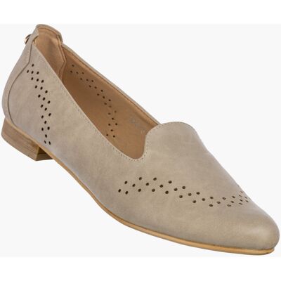 Baleriny Damskie Ekoskóra Buty Wsuwane Eleganckie Mokasyny Szare Jezzi 39 Baleriny Damskie Ekoskóra Buty Wsuwane Eleganckie Mokasyny Szare Jezzi 39