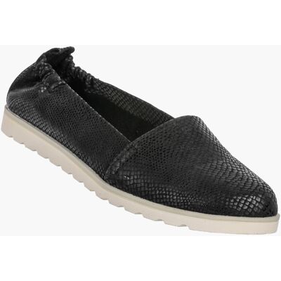 Baleriny Damskie Ekoskóra Buty Wsuwane Półbuty Casual Lekkie Czarne Jezzi 39 Baleriny Damskie Ekoskóra Buty Wsuwane Półbuty Casual Lekkie Czarne Jezzi 39