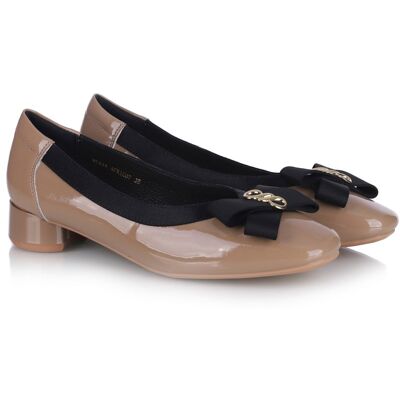 Baleriny damskie Loretta Vitale W5314 APRICOT 36 Baleriny damskie Loretta Vitale W5314 APRICOT 36