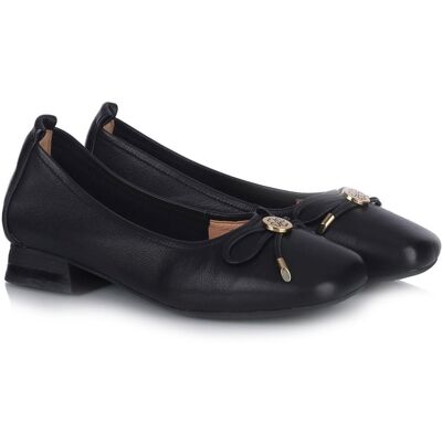 Baleriny damskie Loretta Vitale W5323 BLACK 37 Baleriny damskie Loretta Vitale W5323 BLACK 37