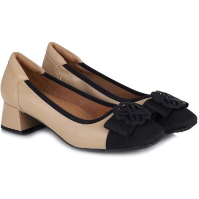 Baleriny damskie Loretta Vitale W5341 APRICOT R.36 Baleriny damskie Loretta Vitale W5341 APRICOT R.36