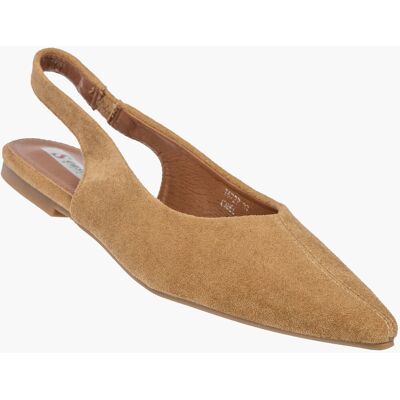 Seastar Baleriny Damskie Slingback Buty z odkrytą piętą Eleganckie Camel Camel 39 Seastar Baleriny Damskie Slingback Buty z odkrytą piętą Eleganckie Camel Camel 39