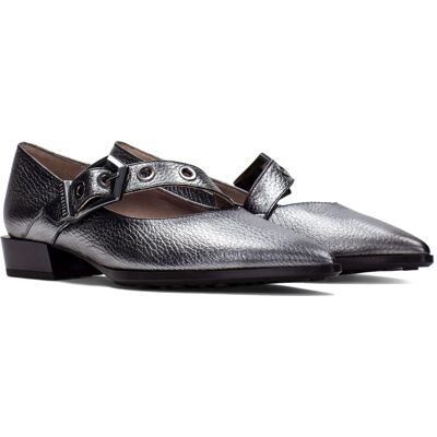 Baleriny Damskie Z Paskiem Hispanitas Hi254196 Bolmet-I25 Plomo R.36 Baleriny Damskie Z Paskiem Hispanitas Hi254196 Bolmet-I25 Plomo R.36