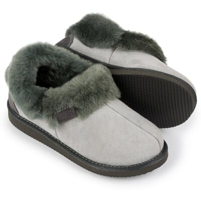 Ire Shoes Bambosze Damskie Skórzane Wełna Kapcie Ocieplane r.38 Ire Shoes Bambosze Damskie Skórzane Wełna Kapcie Ocieplane r.38