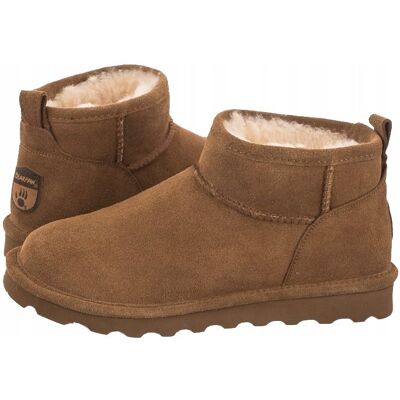 Inny producent BEARPAW ŚNIEGOWCE BRĄZOWE OCIEPLANE SKÓRZANE WSUWANE 42 6AA Inny producent BEARPAW ŚNIEGOWCE BRĄZOWE OCIEPLANE SKÓRZANE WSUWANE 42 6AA