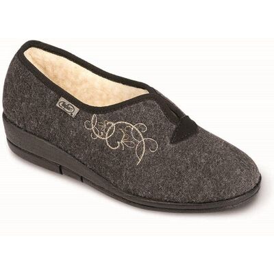 Befado - Obuwie buty damskie kapcie z futrem owczym - 41 Befado - Obuwie buty damskie kapcie z futrem owczym - 41
