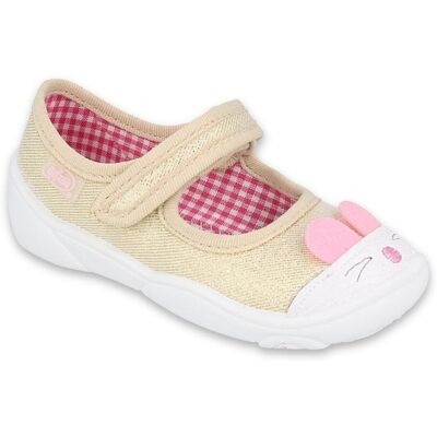 Befado - Obuwie Buty Dziecięce Kapcie Pantofle Balerinki Czółenka Dla Dziewczynki - 19 Befado - Obuwie Buty Dziecięce Kapcie Pantofle Balerinki Czółenka Dla Dziewczynki - 19