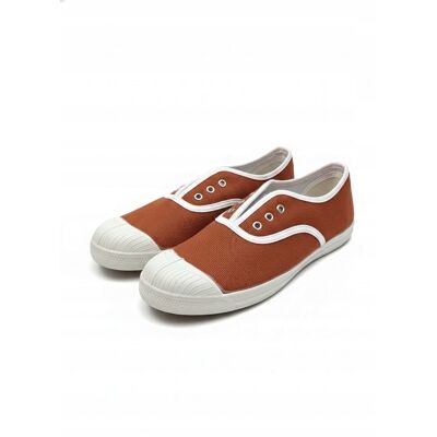 Inny producent BENSIMON TRAMPKI DZIECIĘCE BRĄZOWE BIAŁE DETALE WYGODNE 29 13DA Inny producent BENSIMON TRAMPKI DZIECIĘCE BRĄZOWE BIAŁE DETALE WYGODNE 29 13DA