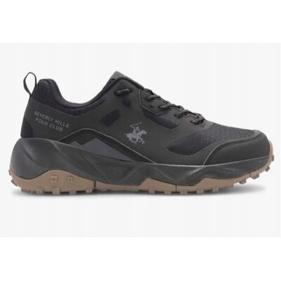 Beverly Hills Polo Club Sneakersy czarne męskie rozmiar 40 Beverly Hills Polo Club Sneakersy czarne męskie rozmiar 40