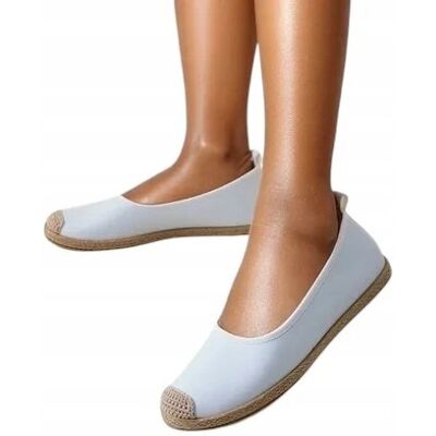 Inny producent BIAŁE ESPADRYLE DAMSKIE AROLES 38 Inny producent BIAŁE ESPADRYLE DAMSKIE AROLES 38