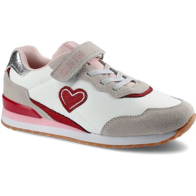 Białe Sneakersy Big Star Dziecięce Buty Na Rzep Białe Sneakersy Big Star Dziecięce Buty Na Rzep