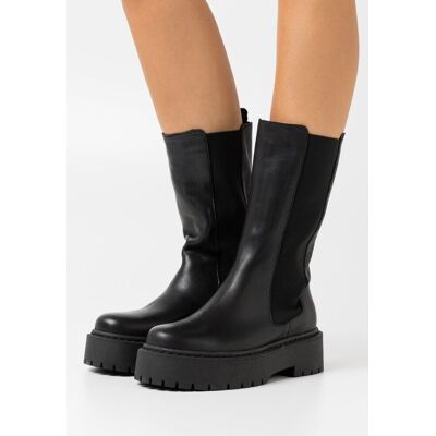 Inny producent Bianco BIADEB LONG BOOT Botki Czarne 41 14CA Inny producent Bianco BIADEB LONG BOOT Botki Czarne 41 14CA