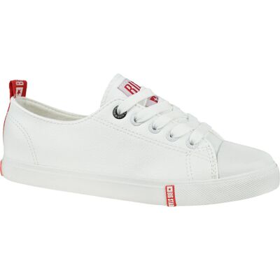 Big Star Shoes GG274005, Damskie, trampki, Biały Big Star Shoes GG274005, Damskie, trampki, Biały