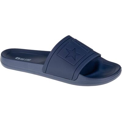 Big Star Slipper DD174688, Męskie, klapki, Granatowy Big Star Slipper DD174688, Męskie, klapki, Granatowy