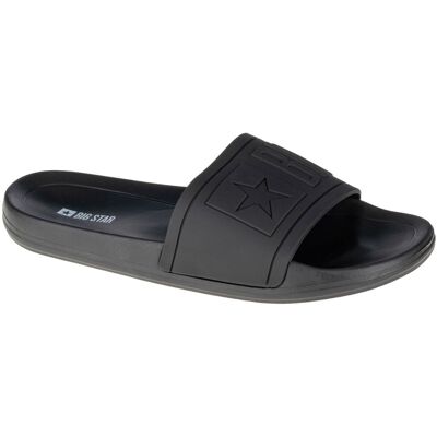 Big Star Slipper DD174690, Męskie, klapki, Czarny Big Star Slipper DD174690, Męskie, klapki, Czarny