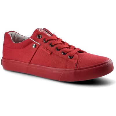 Big Star, Trampki, AA274514 Czerwony, rozmiar 37 Big Star, Trampki, AA274514 Czerwony, rozmiar 37