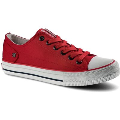 Big Star, Trampki, DD274339FW19 Czerwony, rozmiar 38 Big Star, Trampki, DD274339FW19 Czerwony, rozmiar 38