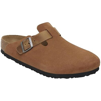 Birkenstock Boston męskie klapki skórzane Birkenstock Boston męskie klapki skórzane