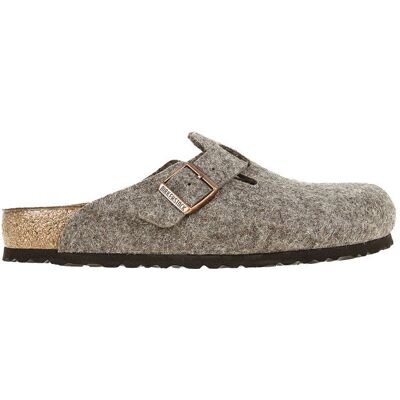 Birkenstock, Kapcie męskie, Boston Cacao, rozmiar 44 Birkenstock, Kapcie męskie, Boston Cacao, rozmiar 44