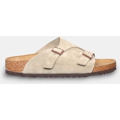 Birkenstock Mod. Zürich - Taupe Birkenstock Mod. Zürich - Taupe
