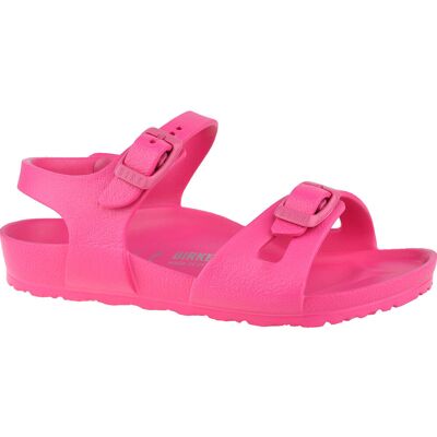 Birkenstock Rio Eva Kids 1015463, dla dzieci, sandały sportowe, Różowe Birkenstock Rio Eva Kids 1015463, dla dzieci, sandały sportowe, Różowe