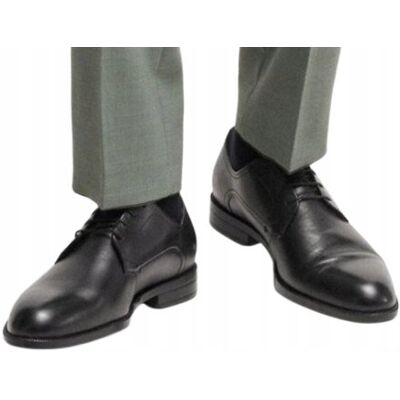 Inny producent BOSS PÓŁBUTY MĘSKIE SKÓRZANE CZARNE ELEGANCKIE 44 14AD Inny producent BOSS PÓŁBUTY MĘSKIE SKÓRZANE CZARNE ELEGANCKIE 44 14AD