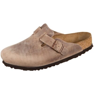 Birkenstock Boston Tabacco Brown Leder Oil Birkenstock Boston Tabacco Brown Leder Oil
