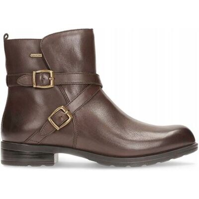 Botki Clarks Cheshuntbe GTX brązowe skóra 35,5 Botki Clarks Cheshuntbe GTX brązowe skóra 35,5