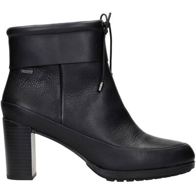 Botki Clarks London Rain czarne skórzane 39 Botki Clarks London Rain czarne skórzane 39