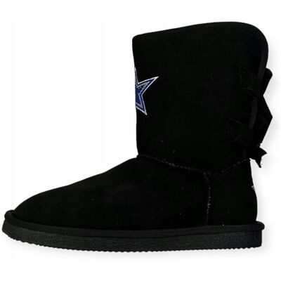 inna (Inny) Botki czarne damskie Dallas Cowboys NFL 38,5 inna (Inny) Botki czarne damskie Dallas Cowboys NFL 38,5
