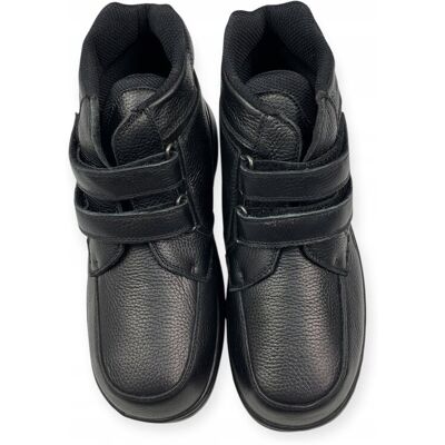 inna (Inny) Botki czarne damskie ORTH FEET 45 inna (Inny) Botki czarne damskie ORTH FEET 45