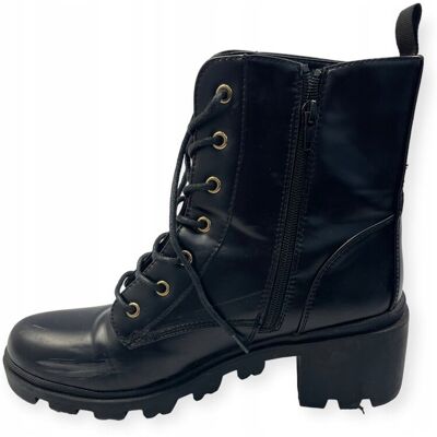 Inny producent Botki czarne damskie Shoedazzle 42 Inny producent Botki czarne damskie Shoedazzle 42