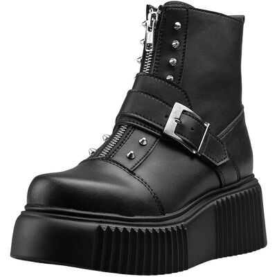 Pozostali producenci botki damskie ALTERCORE czarne (DENEB VEGAN BLACK)-41 Pozostali producenci botki damskie ALTERCORE czarne (DENEB VEGAN BLACK)-41