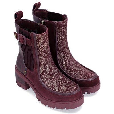 Botki damskie Anekke 41382-897 SORIA 413 BURGUNDY R.39 Botki damskie Anekke 41382-897 SORIA 413 BURGUNDY R.39