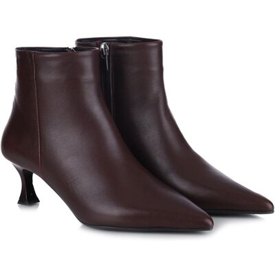 Botki damskie Bombonella 8T G706 3221 133 burgundowe R.38 Botki damskie Bombonella 8T G706 3221 133 burgundowe R.38