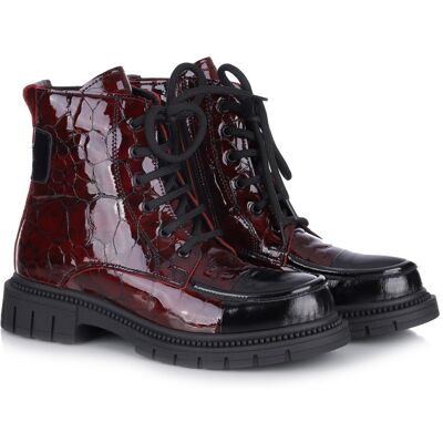 Botki damskie Bombonella 8T P127 2450 T28 67 bordowe R.37 Botki damskie Bombonella 8T P127 2450 T28 67 bordowe R.37