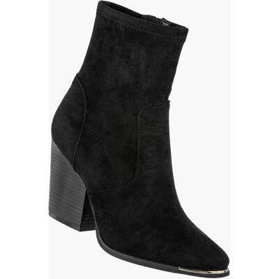 brak danych Botki Damskie Buty Na Obcasie Zimowe Ocieplane Eleganckie Stylowe Czarne Czarny 38 brak danych Botki Damskie Buty Na Obcasie Zimowe Ocieplane Eleganckie Stylowe Czarne Czarny 38