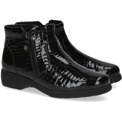 Botki damskie Caprice 9-25460-45 014 BLACK CROCO R.41 Botki damskie Caprice 9-25460-45 014 BLACK CROCO R.41