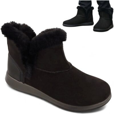 Botki Damskie Ciepłe Wsuwane Buty Jesienne Wygodne Lekkie Czarne Befado 37 Botki Damskie Ciepłe Wsuwane Buty Jesienne Wygodne Lekkie Czarne Befado 37
