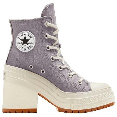 Botki damskie Converse Chuck 70 De Luxe Heel w kolorze fioletowym Botki damskie Converse Chuck 70 De Luxe Heel w kolorze fioletowym