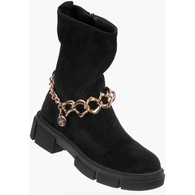 Botki Damskie Czarne Filippo DBT3990/22 BK Czarny 37 Botki Damskie Czarne Filippo DBT3990/22 BK Czarny 37