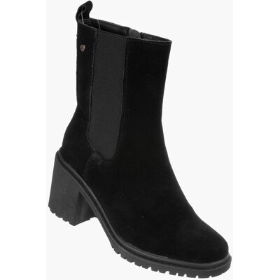 Botki Damskie Czarne Skórzane Filippo DBT4183/22 BK Czarny 39 Botki Damskie Czarne Skórzane Filippo DBT4183/22 BK Czarny 39