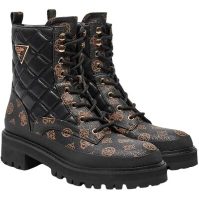 Botki damskie Guess FLFBD2 FAL10 brązowy - Shoes: 40 Botki damskie Guess FLFBD2 FAL10 brązowy - Shoes: 40