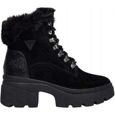 Botki damskie Guess FLFYRL SUE10 CZARNY - Shoes: 36 Botki damskie Guess FLFYRL SUE10 CZARNY - Shoes: 36