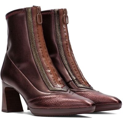 Botki damskie Hispanitas CHI254186 BOLMET-I25 WINE R.37 Botki damskie Hispanitas CHI254186 BOLMET-I25 WINE R.37