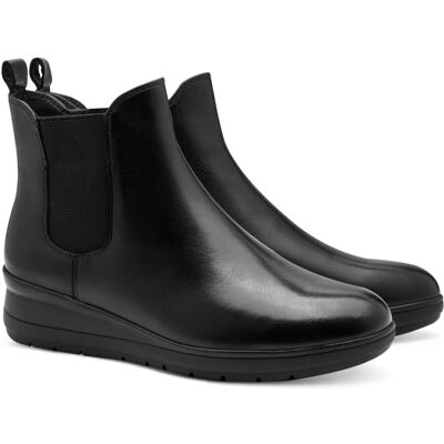 Botki damskie Jana 8-25720-45 001 BLACK R.39 Botki damskie Jana 8-25720-45 001 BLACK R.39